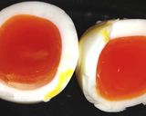半熟味付け卵の変化　発酵味玉作り方5写真