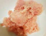 フライパンで簡単!!ささみチーズナゲット作り方1写真