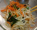 3色野菜のナムル☆野菜がない！低価格作り方2写真