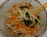 3色野菜のナムル☆野菜がない！低価格作り方3写真