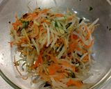 3色野菜のナムル☆野菜がない！低価格作り方4写真