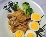 美味しい！！！鶏の手羽元と卵のコーラ煮作り方8写真