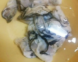 簡単！牡蠣と舞茸DE炊き込みご飯♪作り方2写真