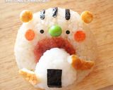 キャラ弁＊簡単♪食いしん坊りすくん秋弁当作り方4写真