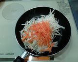 大根の皮で作るきんぴら作り方4写真