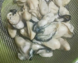 簡単！牡蠣と舞茸DE炊き込みご飯♪作り方5写真