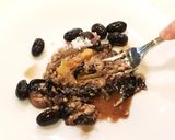 鶏の黒豆みそご飯作り方1写真