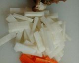 綺麗にまぁるく♪基本の鶏ごぼうすり身汁♪作り方2写真