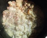 時短 牛筋とこんにゃくの味噌煮込み作り方3写真