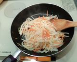 大根の皮で作るきんぴら作り方5写真
