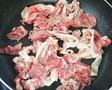 豚のしょうが焼き作り方2写真