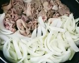 豚のしょうが焼き作り方3写真