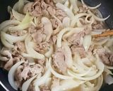 豚のしょうが焼き作り方5写真