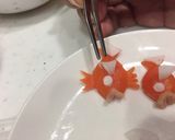 【キャラ弁】ポケモンのコイキング作り方5写真