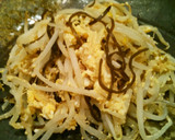 ささめと玉子のもやし炒め作り方3写真
