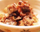 時短 牛筋とこんにゃくの味噌煮込み作り方4写真