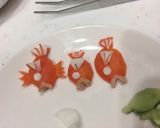 【キャラ弁】ポケモンのコイキング作り方6写真