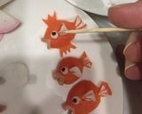 【キャラ弁】ポケモンのコイキング作り方7写真