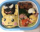 【キャラ弁】ポケモンのコイキング作り方8写真