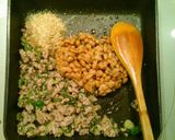 うまうま納豆炒め作り方3写真