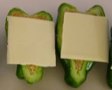 お弁当にもう１品★カレー詰めピーマン作り方4写真