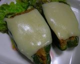 お弁当にもう１品★カレー詰めピーマン作り方5写真