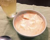 レンジで☆クリーム豆腐チゲ風味!糖質制限作り方3写真
