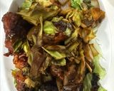 鶏肉とセロリのオイスター炒め作り方7写真