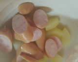 じゃがチーズのトロロ焼き♪作り方3写真