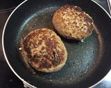 簡単♡チーズインハンバーグ作り方17写真