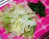 ♡鰹のたたきとﾚﾀｽのさっぱりｻﾗﾀﾞ♡作り方3写真