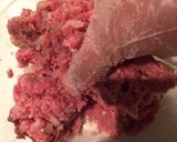 ハンバーグ dE デミグラス作り方2写真