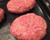 ハンバーグ dE デミグラス作り方4写真