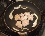 【ひとり鍋】鶏とかぶの和風クリーム鍋作り方2写真