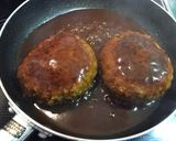 簡単♡チーズインハンバーグ作り方22写真