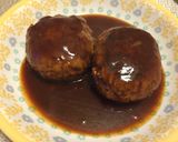 簡単♡チーズインハンバーグ作り方23写真