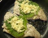 しそとチーズのポークソテー♪作り方3写真