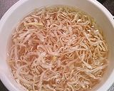 切干大根とサバ缶のサラダ作り方1写真