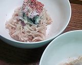 切干大根とサバ缶のサラダ作り方4写真