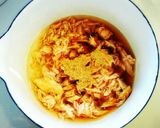 お弁当に☺甘しょっぱシーチキンの玉子焼き作り方2写真