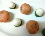 華やか❤カプレーゼのピンチョス作り方3写真