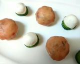 華やか❤カプレーゼのピンチョス作り方3写真
