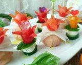 華やか❤カプレーゼのピンチョス作り方5写真