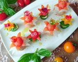 華やか❤カプレーゼのピンチョス作り方6写真