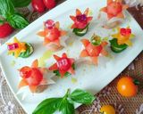 華やか❤カプレーゼのピンチョス作り方6写真