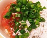簡単♫漬けマグロ丼〜ごま油風味作り方3写真