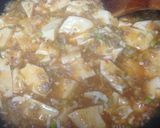 冷凍常備菜で麻婆豆腐作り方6写真