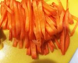 簡単！しらたきチャプチェ作り方1写真