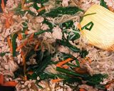 簡単！しらたきチャプチェ作り方7写真
