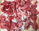 にんにくが効いた！牛肉とごぼうのしぐれ煮作り方3写真